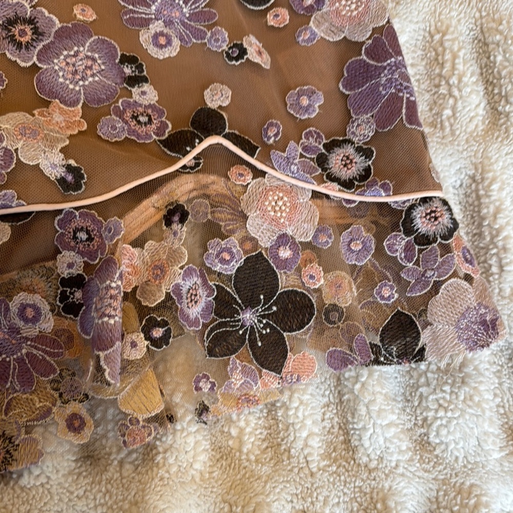 For Love And Lemons Strapless Floral Dress - Picture 2 of 14